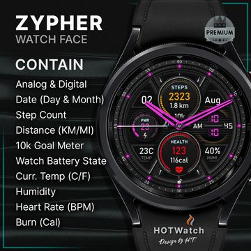 HW | Zypher Pro by HOTWatch