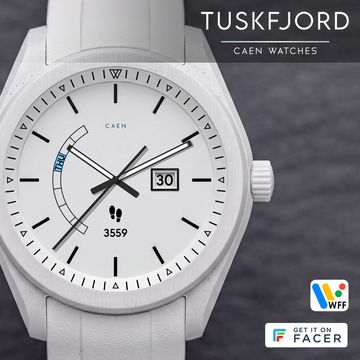 Tuskfjord by Caen Watches