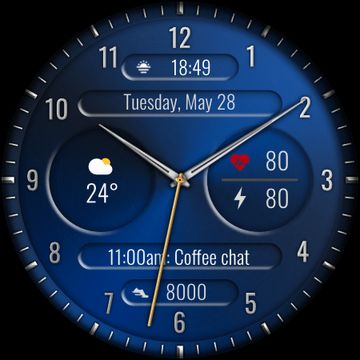 DADAM70: Custom Analog Watch by DADAM Watch Faces