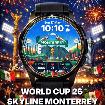 World Cup 26 Skyline Monterrey by JC73UK