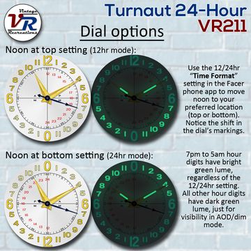 VR211 Turnaut 24-Hour by Vintage Recreations