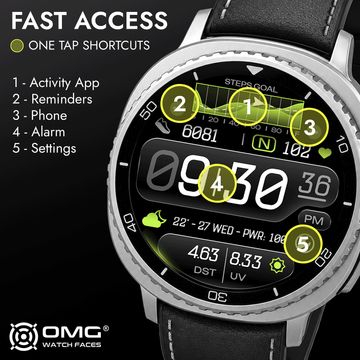 OMG 465 by OMG Watch Faces™
