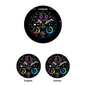 SamWatch AD Neon III by Samtree