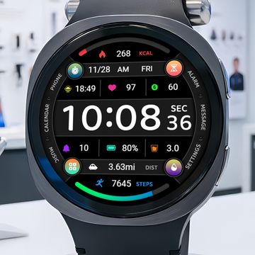【Customize】Colorful Icon Clock by ZKin