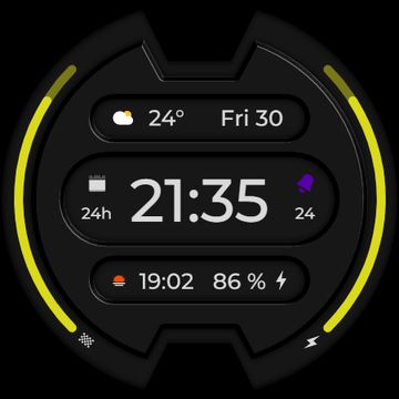 DADAM56: Digital Watch Face by DADAM Watch Faces
