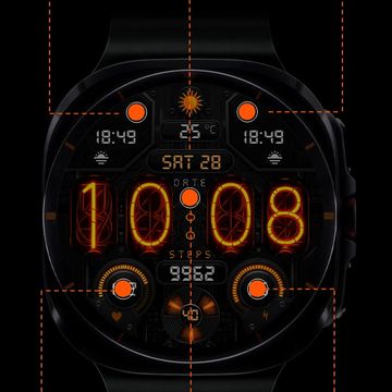 Nixie Digital Watch by Inspire Watch