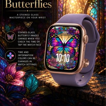 Blooming Butterflies by The Fitbit Gal™️