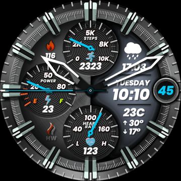 HW | Caltrix Pro by HOTWatch