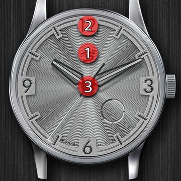 B# - Whiteout 4 by B Sharp Watches