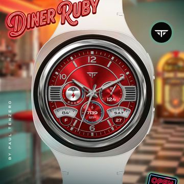 DINER Ruby🔔♫ by Paul Tenzero