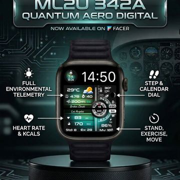 ML2U 342A Quantum Aero Digital by ML2U