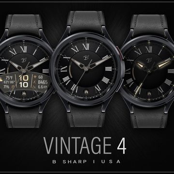 B# | Vintage 4 by B Sharp Watches