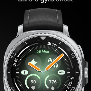Aurora Analog by amoledwatchfaces™