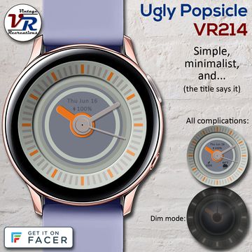 VR214 Ugly Popsicle by Vintage Recreations