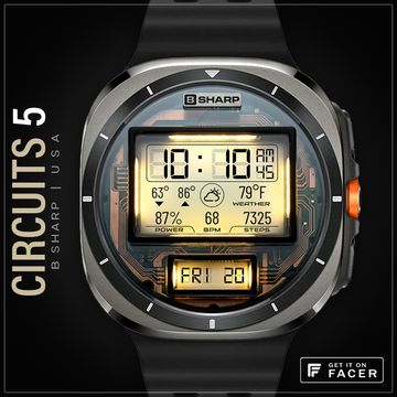 B# | Circuits 5 by B Sharp Watches