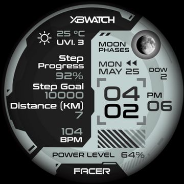 XBWatch DG18X by XBWatch