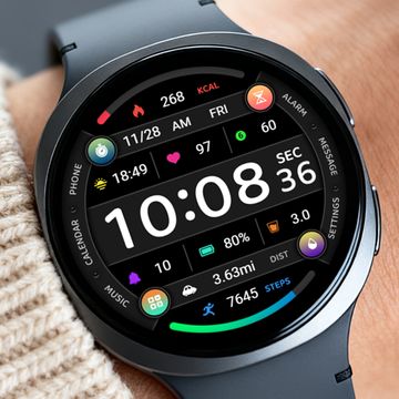 【Customize】Colorful Icon Clock by ZKin