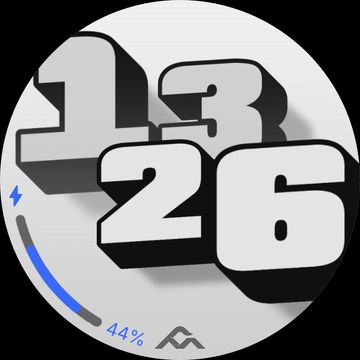 FM+ Big B&W 1.1 by FM Semper Fi
