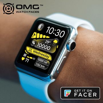 OMG 105 by OMG Watch Faces™