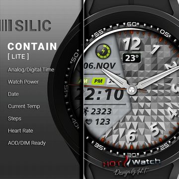 HW | Silic Lite by HOTWatch