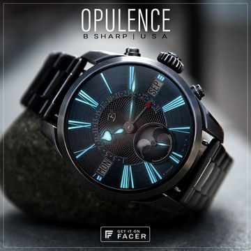 B# | Opulence - Blue by B Sharp Watches