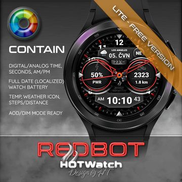 HW | Redbot Lite [BFS] by HOTWatch