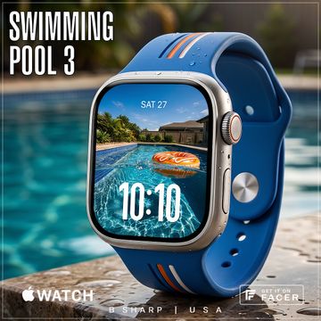 B# | Swimming Pool 3 by B Sharp Watches