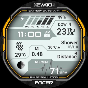 XBwatch DG26L FS by XBWatch