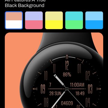 TKS 10 Noir by TKS Watch Faces