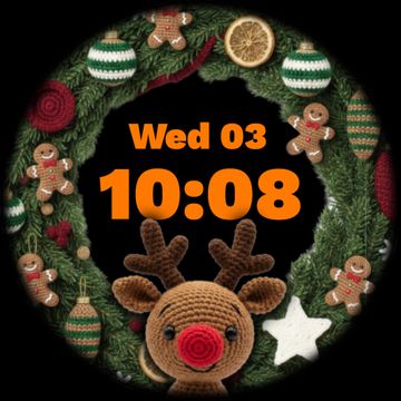 DA18 Christmas by DADAM Watch Faces