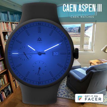 Caen Aspen III by Caen Watches