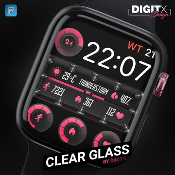 DigitX | Clear Glass by DigitX