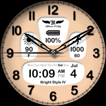 R1452 Bright Style IV by Michael O'Day ™