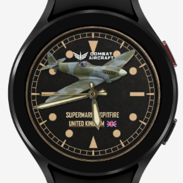 Combat Aircraft - Spitfire by PMC Labs Studio