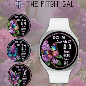 🦋Rainbow Butterflies🦋 by The Fitbit Gal™️