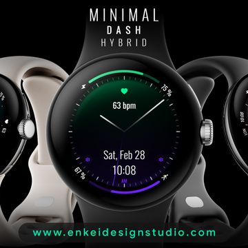 Minimal Dash Hybrid by Enkei Design