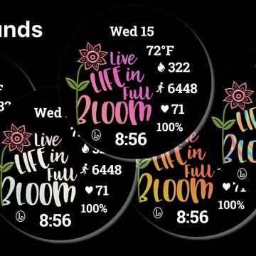 Live Life In Full Bloom by Linlay Designs™