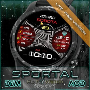 HW | Sportal Lite by HOTWatch