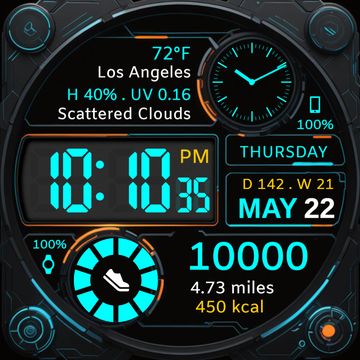 G7 Digital Time AC7 by G7