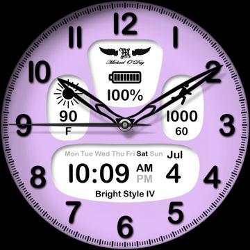 R1452 Bright Style IV by Michael O'Day ™
