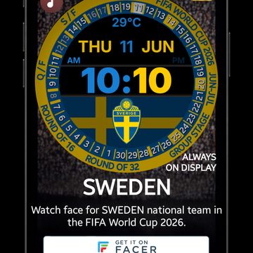 World Cup Calendar SWEDEN by JC73UK