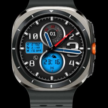 FSF12 Analog Watch Face by FS Watch faces