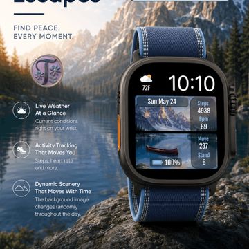 Mountain Escapes by The Fitbit Gal™️