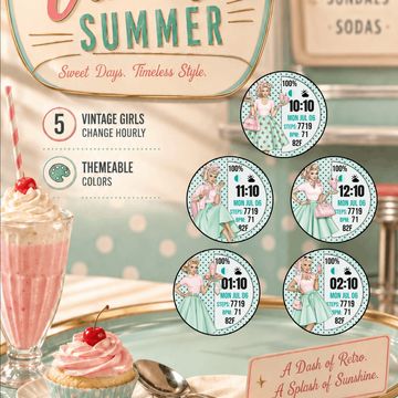 Vintage Summer by The Fitbit Gal™️