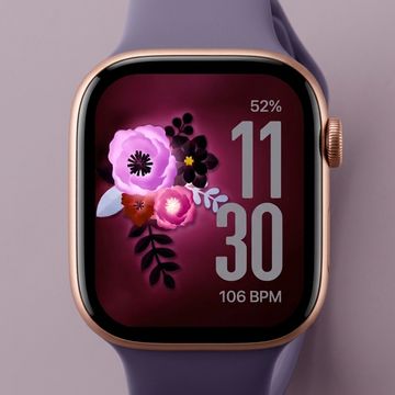 ML2U 313A Glowing Floral by ML2U