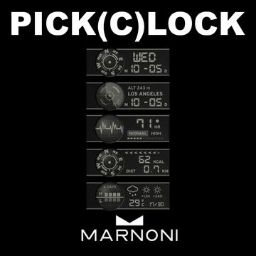 PICK(C)LOCK by Dario Marnoni