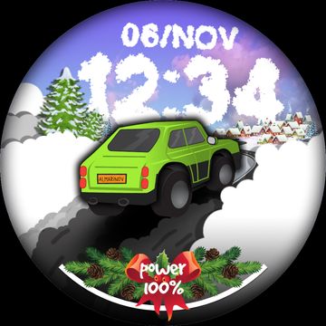 X-MAS DRIVE by Almarinov