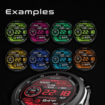 HIGH N.3 - AOD Series by HIGH Watch Faces