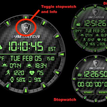 PREDATOR Carbon Digital V3 by PREDATOR