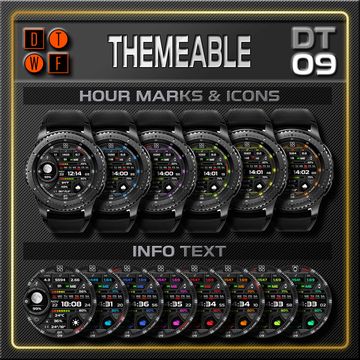 DT-09 by DT Watch Faces